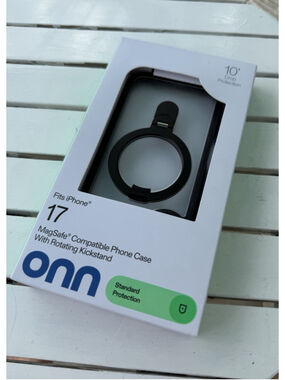 ONN Protect iPhone 17 MagSafe Compatible Case with Kickstand